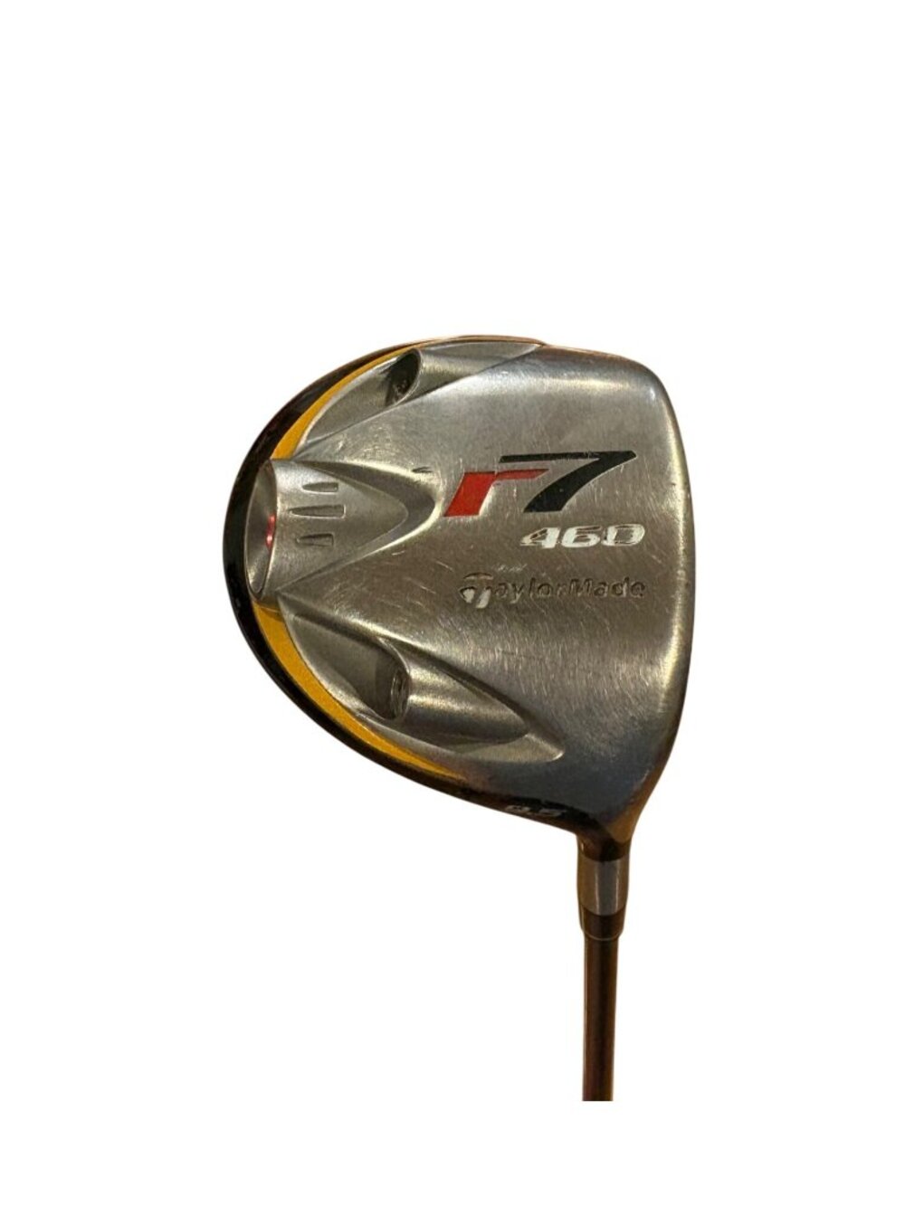 TaylorMade R7 460 Driver 9.5° REAX 60 Fujikura Shaft Mid Tip Stiff Flex 43" RH